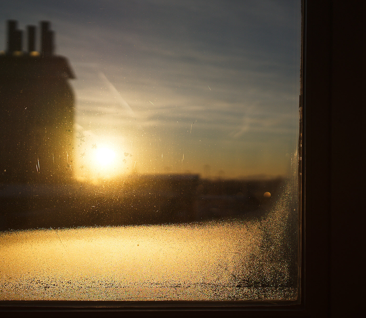 Anticipated Nostalgia XVIII – Dewdrops like Diamonds