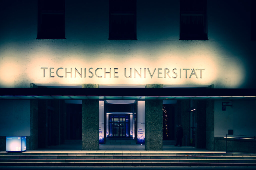 Christmas in the City, Arcisstr., Munich, Christmas, Night, Urban