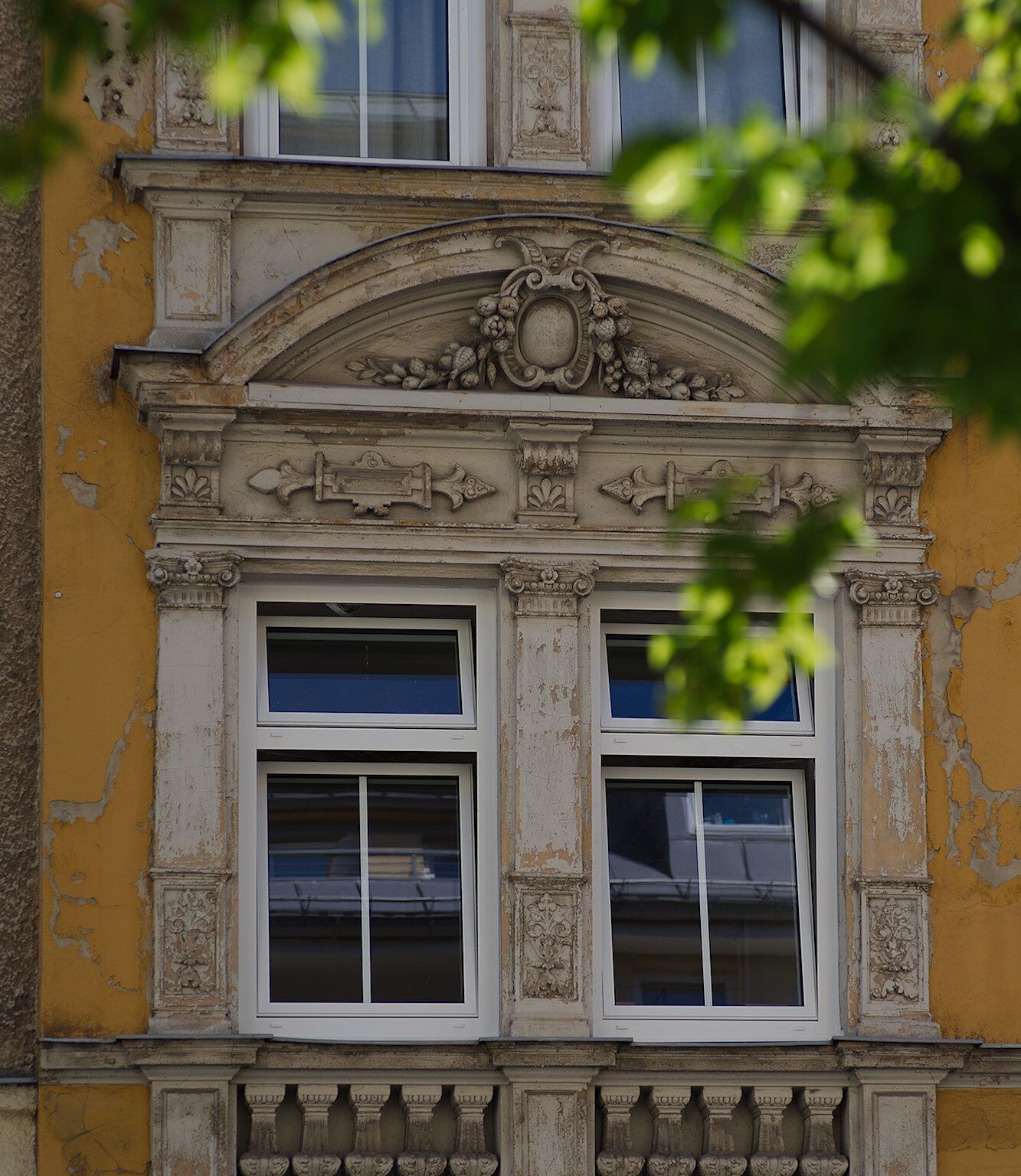 Facade with a Story