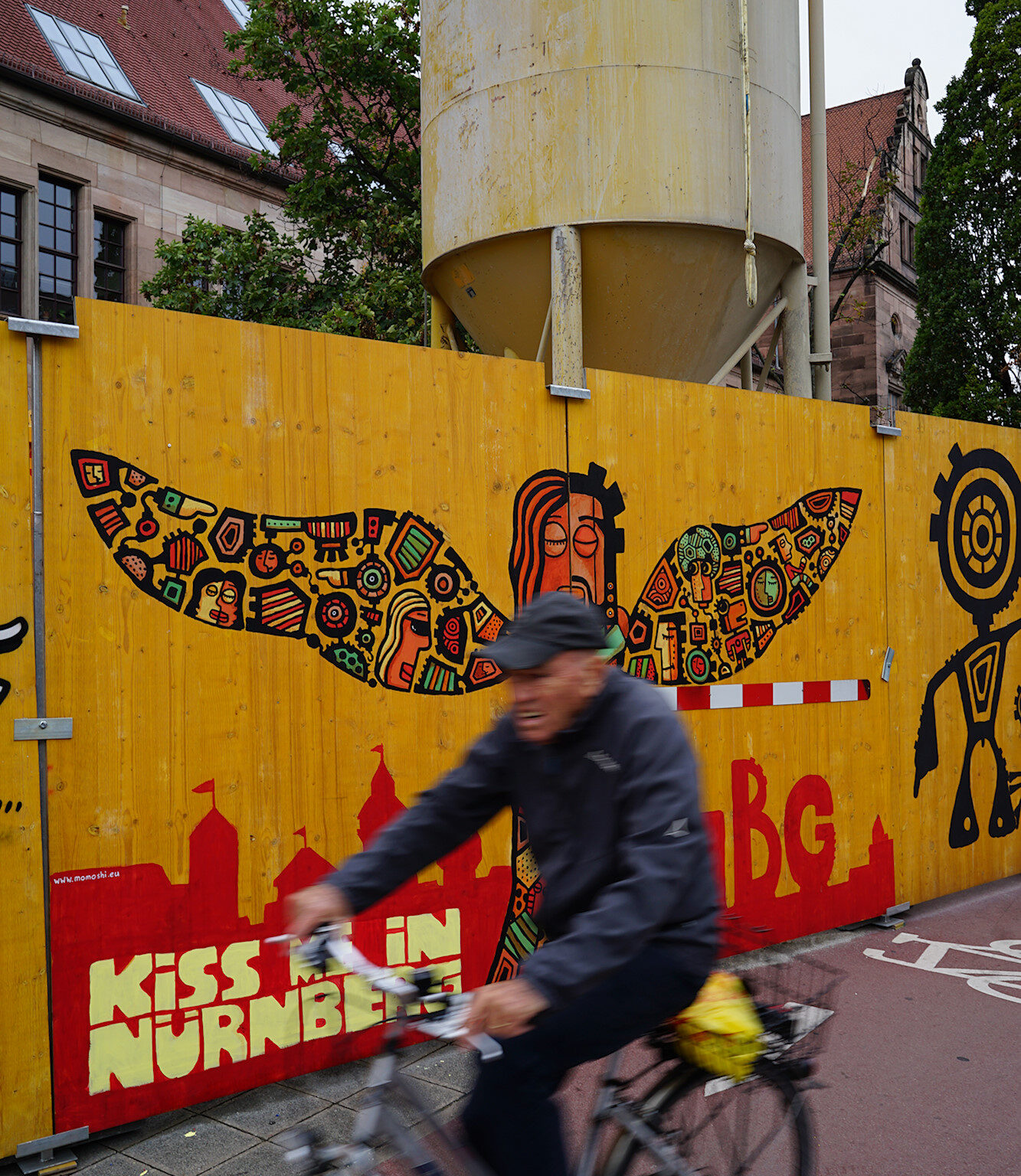 Kiss me in Nürnberg