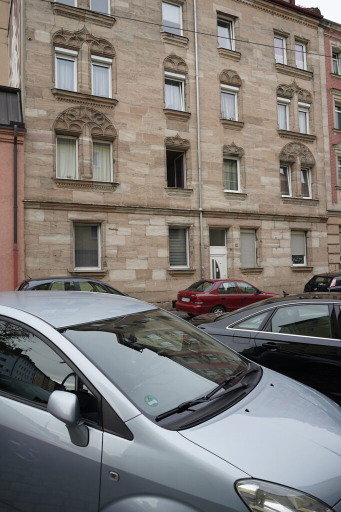 Residential Street, Gleißhammer, Nuremberg, Common Places, Urban