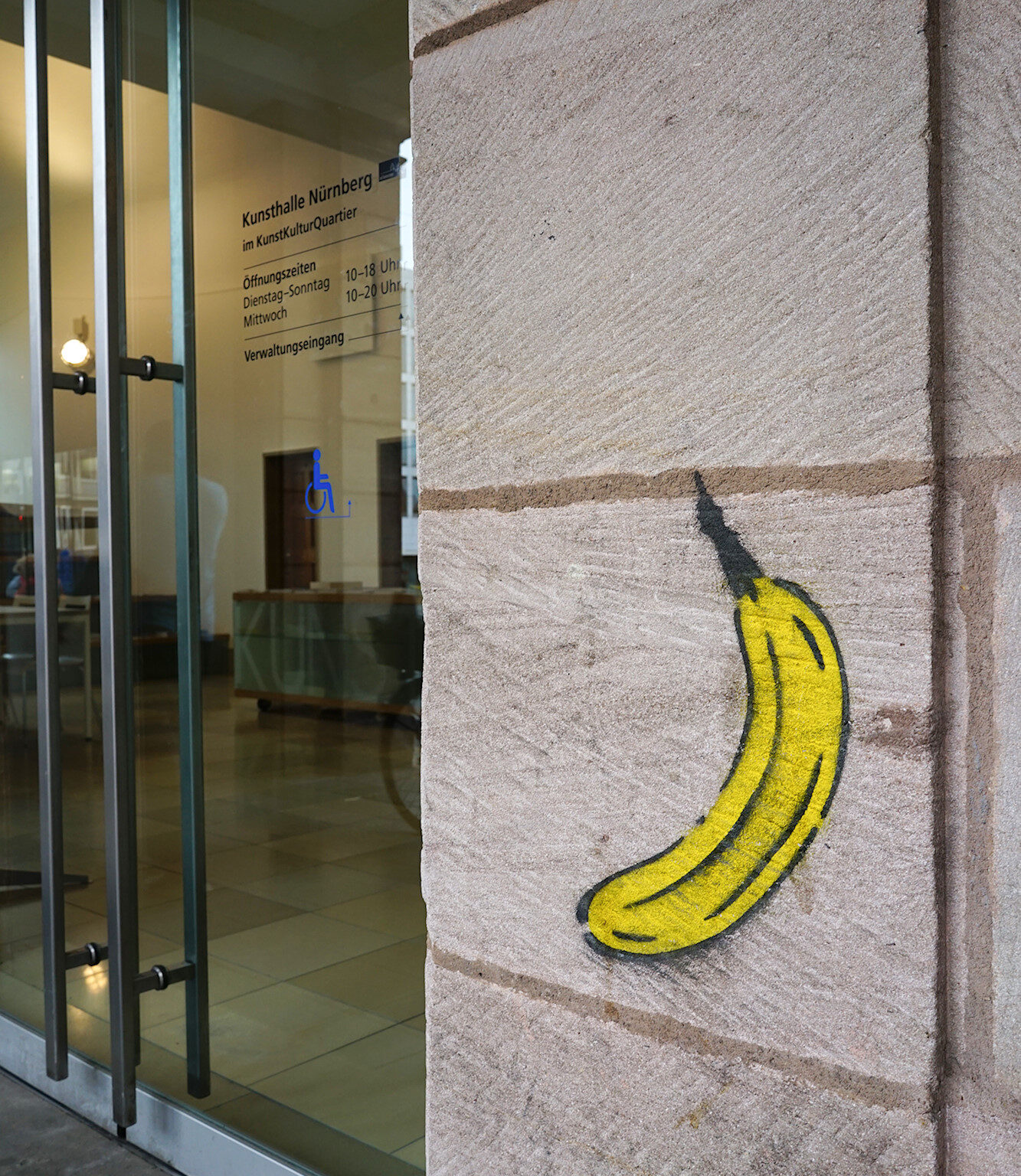 This Stencil I know – Kunst outside of Kunsthalle