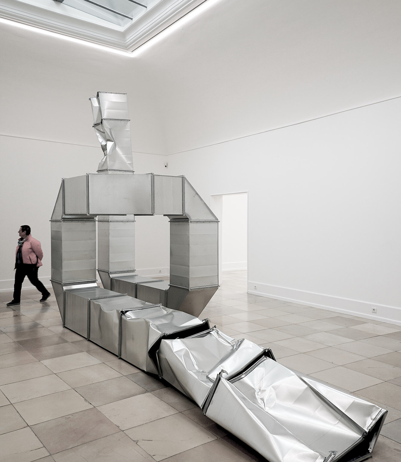 Thomas Rentmeister’s „Square Tubes“