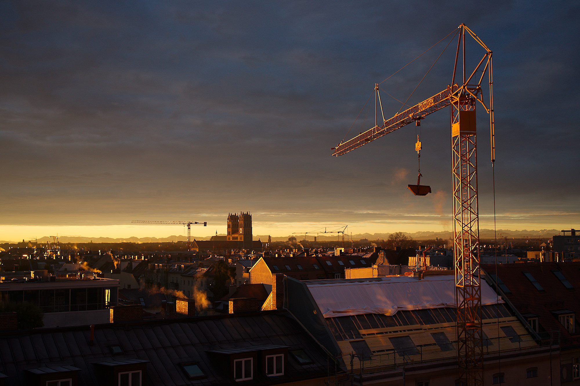 10 Minutes later, 30° towards South