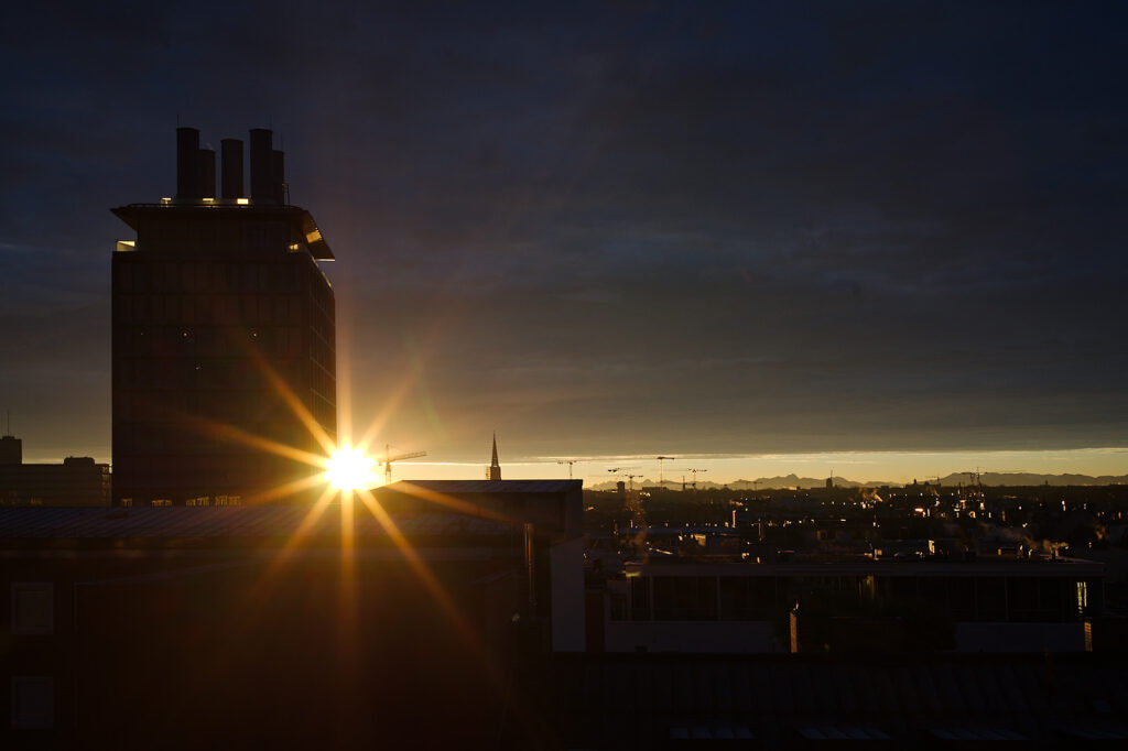 Anticipated Nostalgia XX! - 30 seconds earlier, Blumenstr., Munich, The Seven, Urban