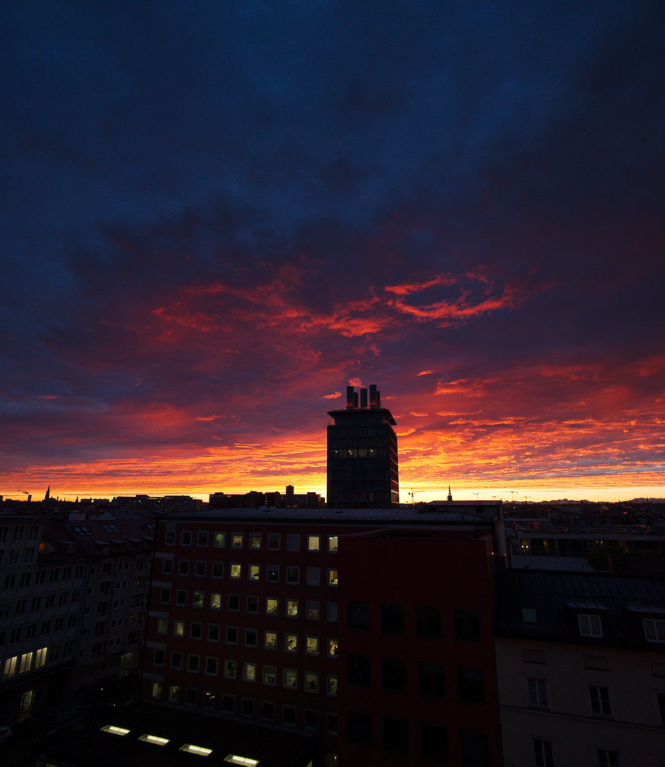 Anticipated Nostalgia XX – Sky over Munich