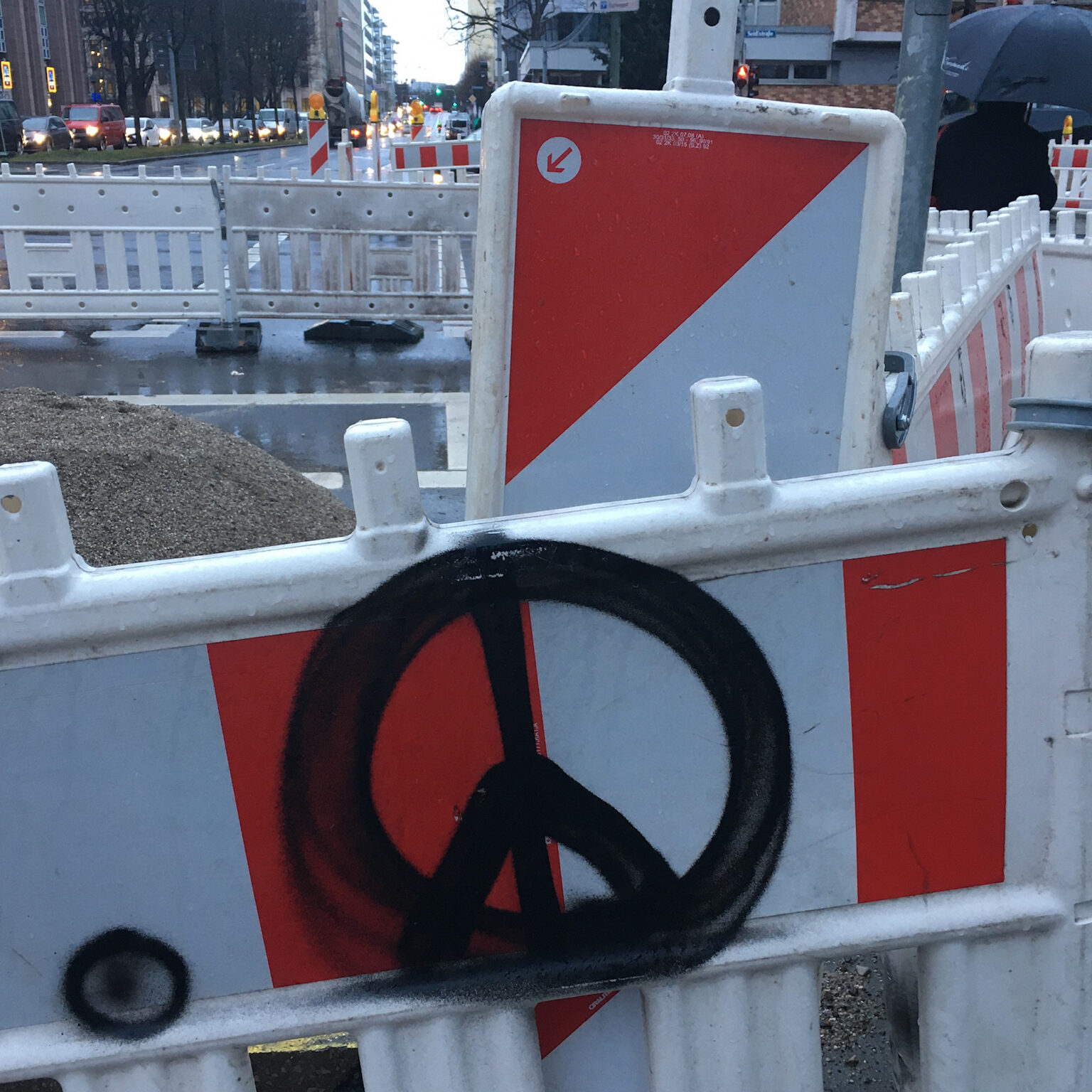 Peace on the Fence