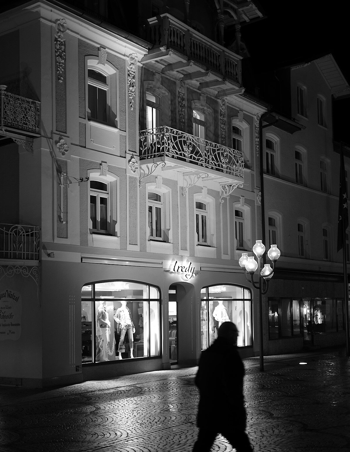 Lonely Pedestrian