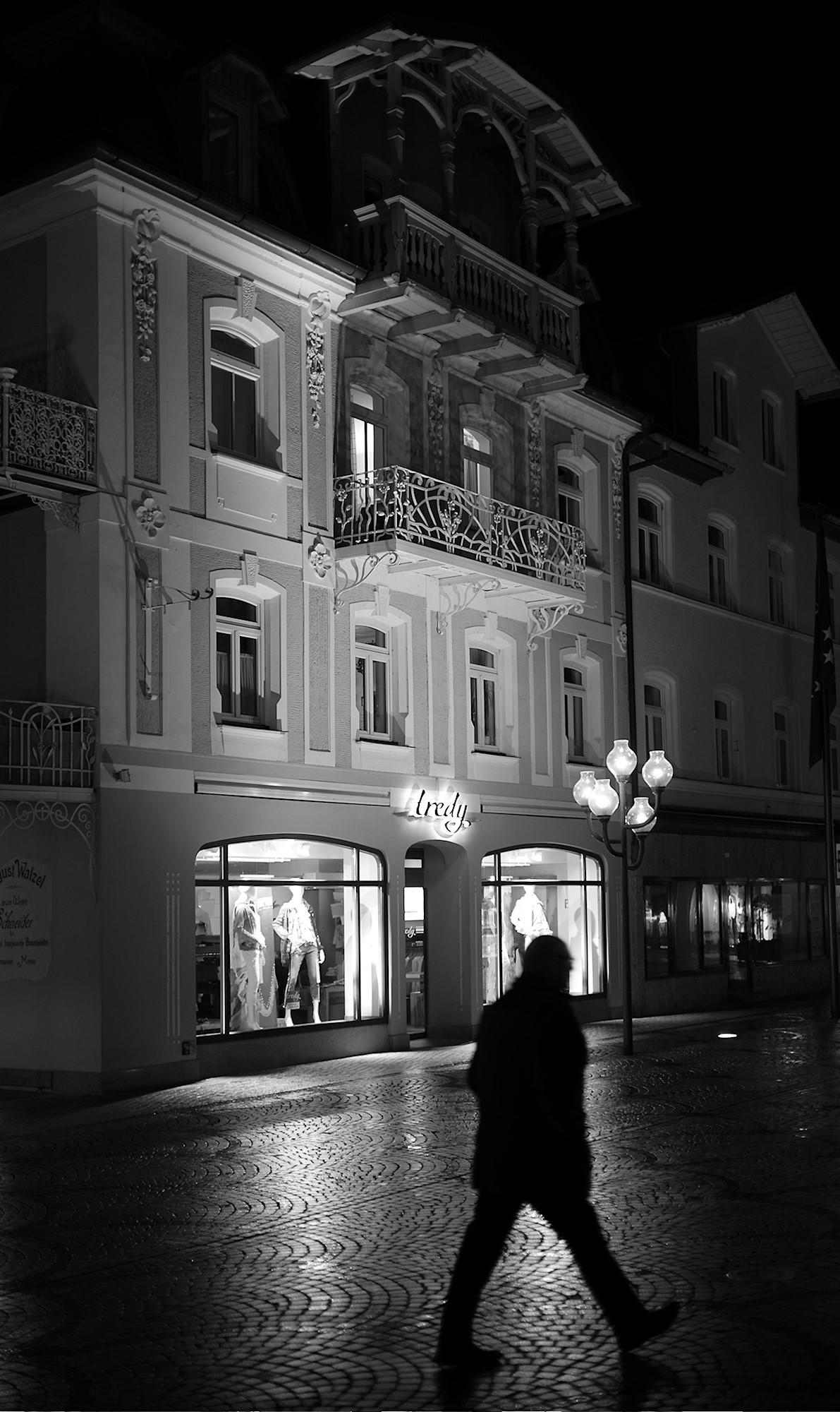 Lonely Pedestrian