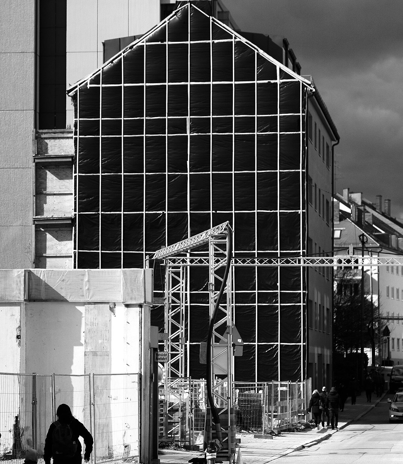 The black House