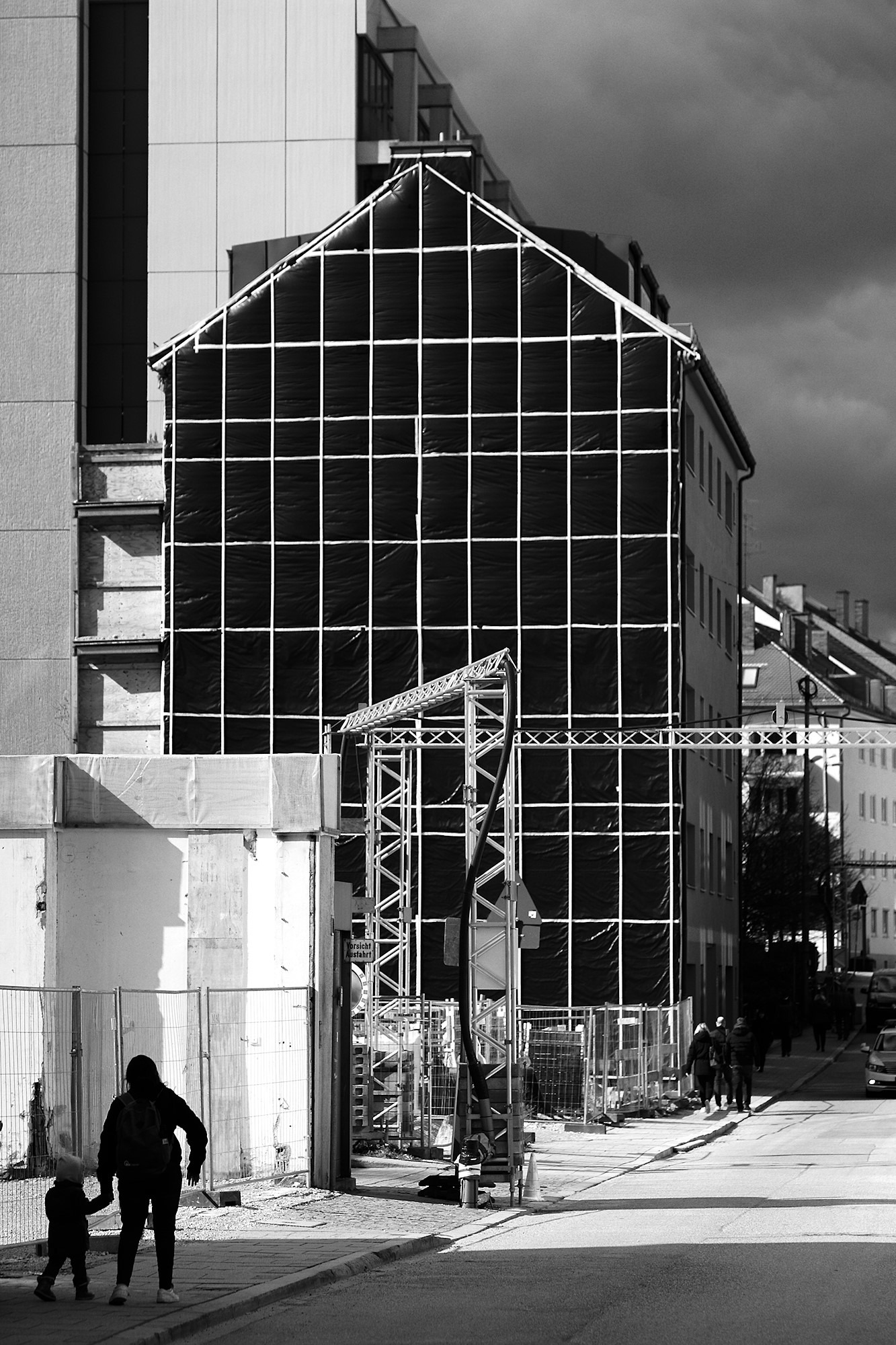 The black House