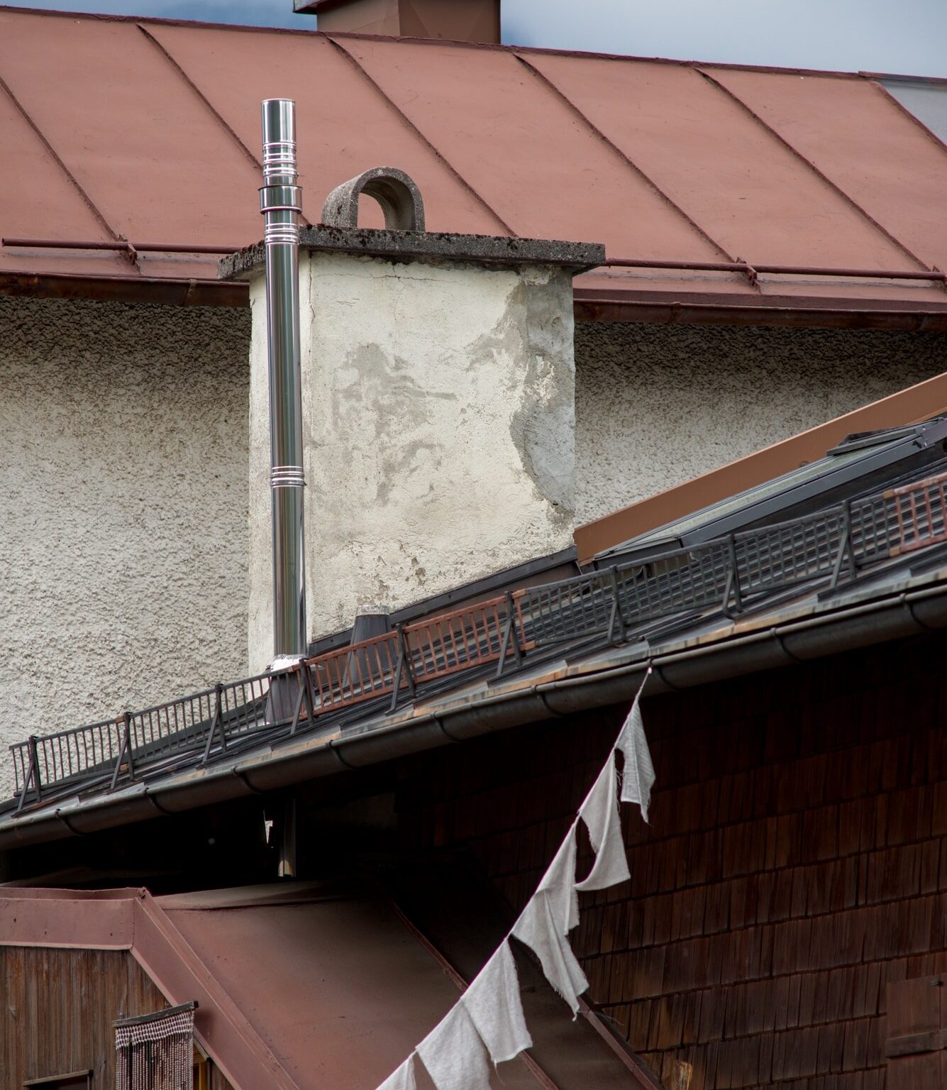 Roofs and Pennants