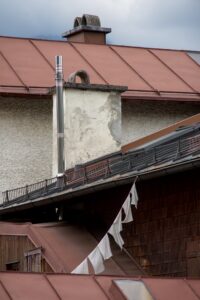 Roofs and Pennants