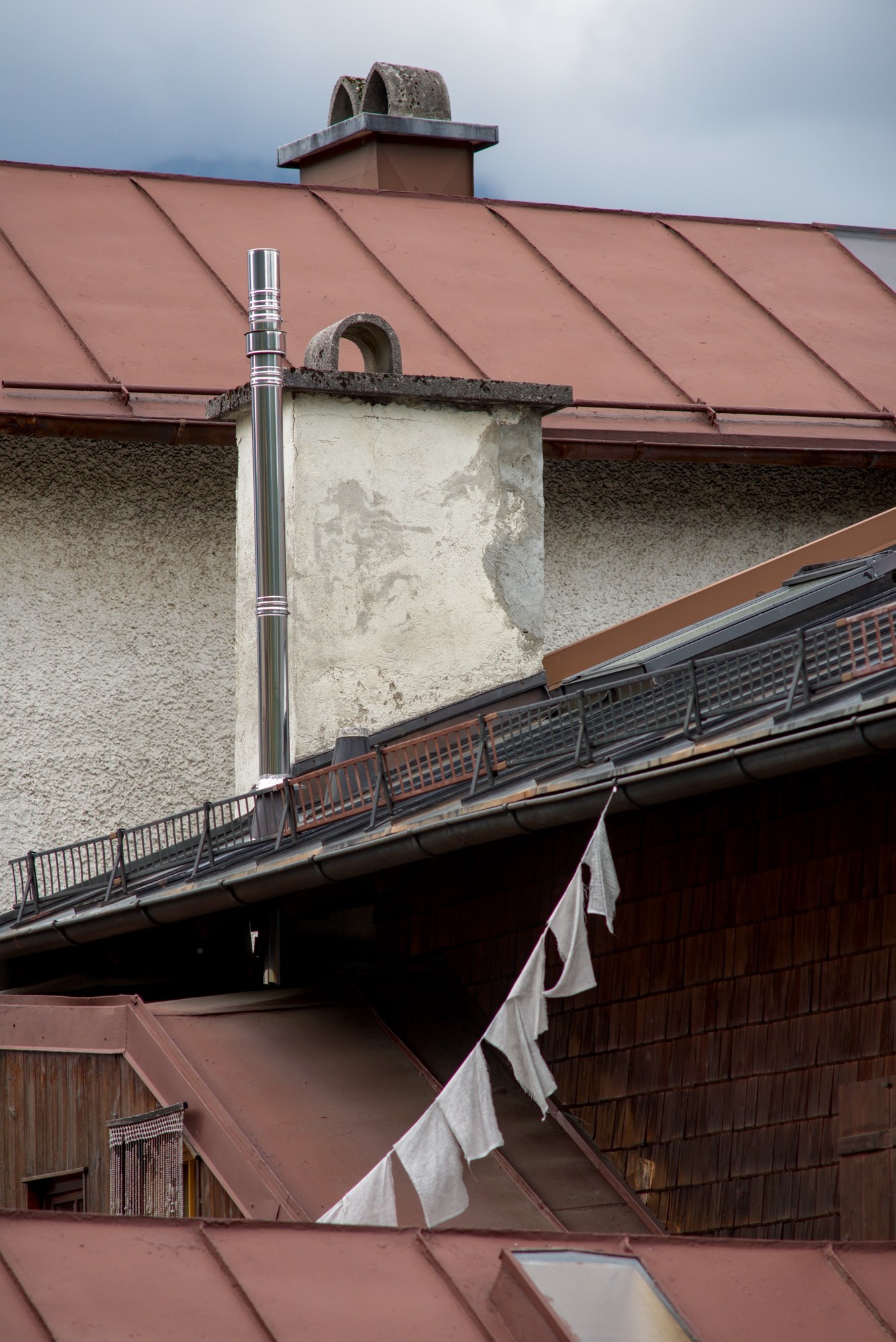 Roofs and Pennants