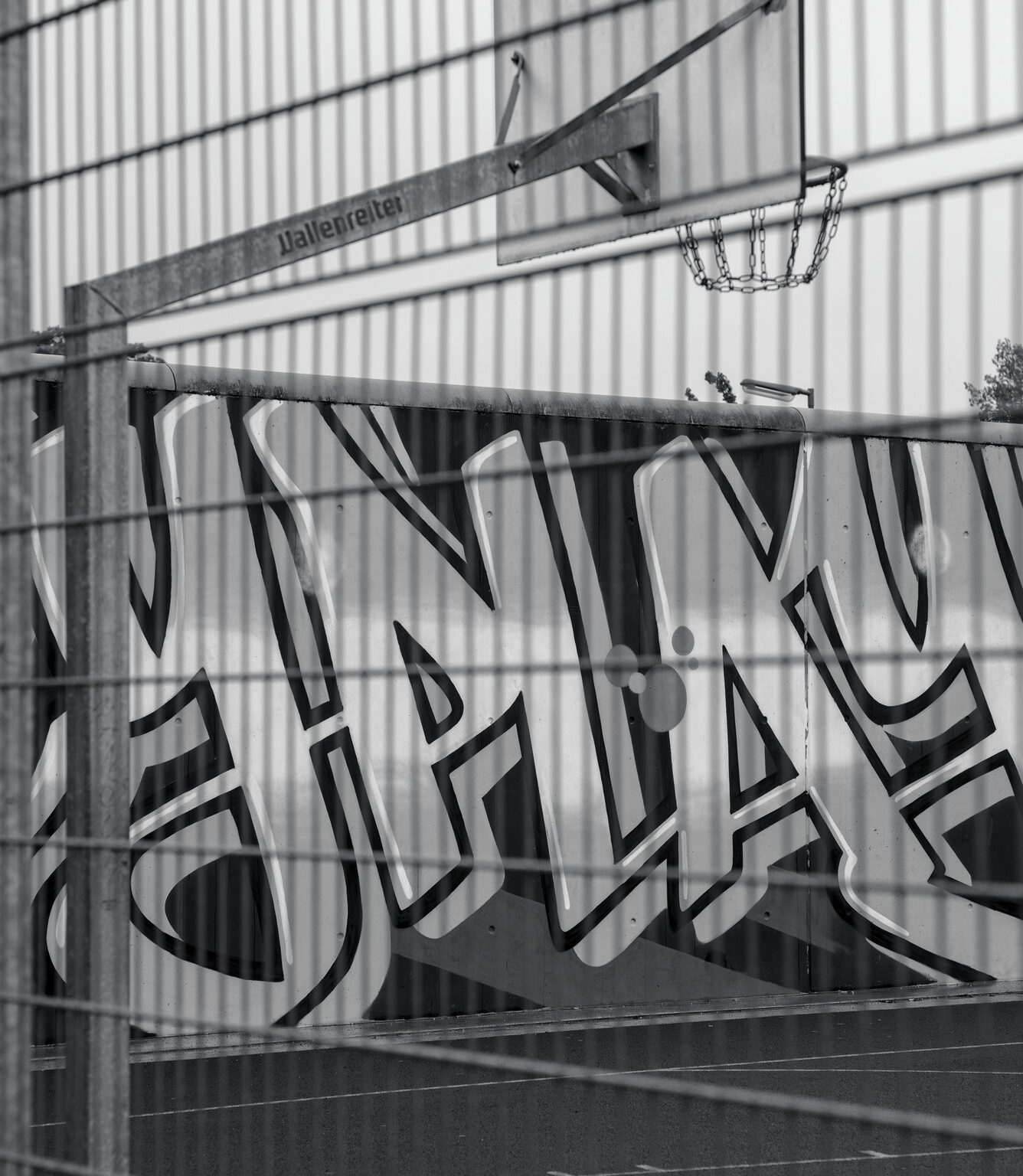 Caged Hoop