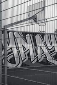 Caged Hoop