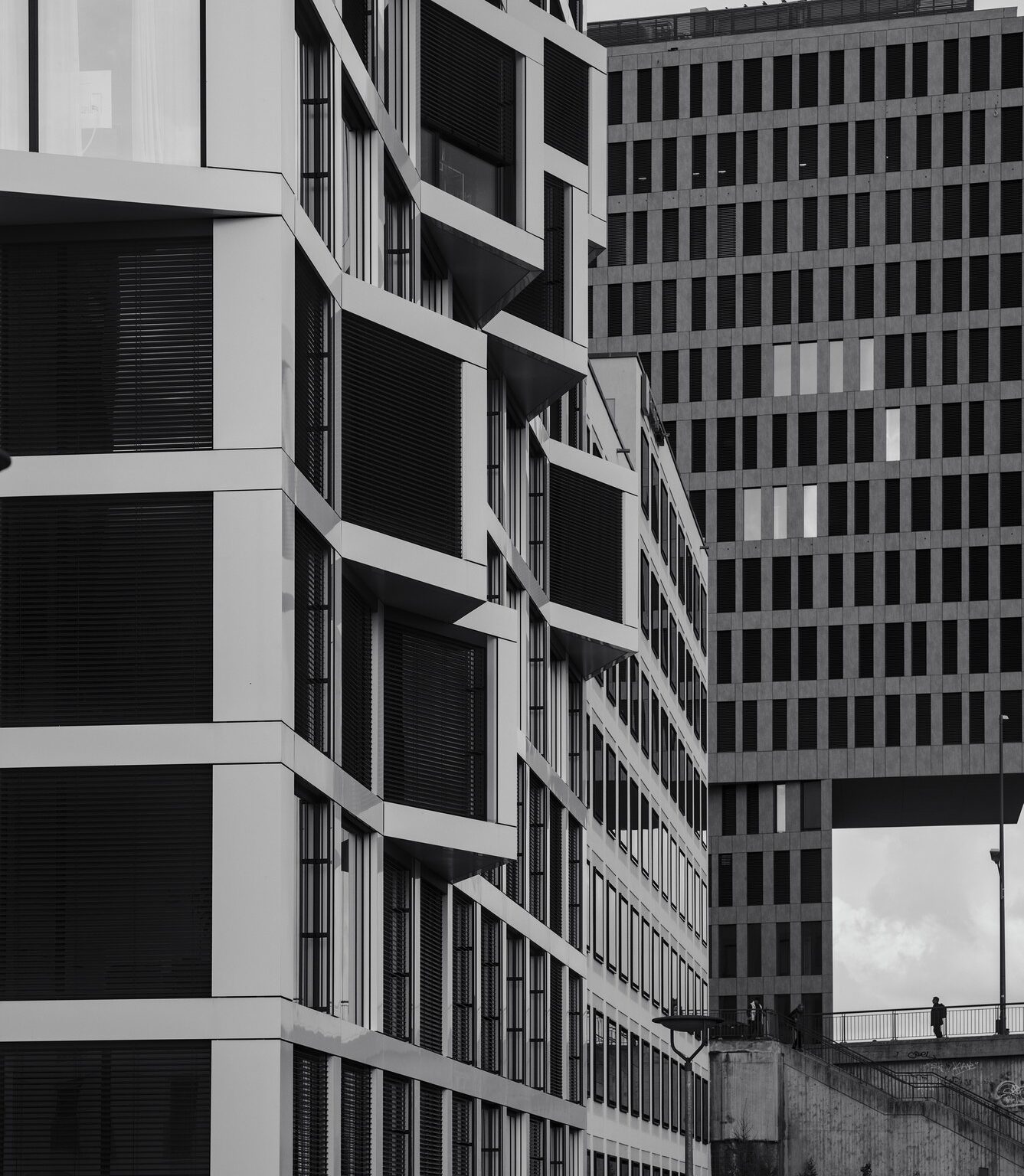 Cities are built with language