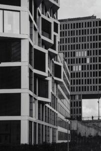 Cities are built with language