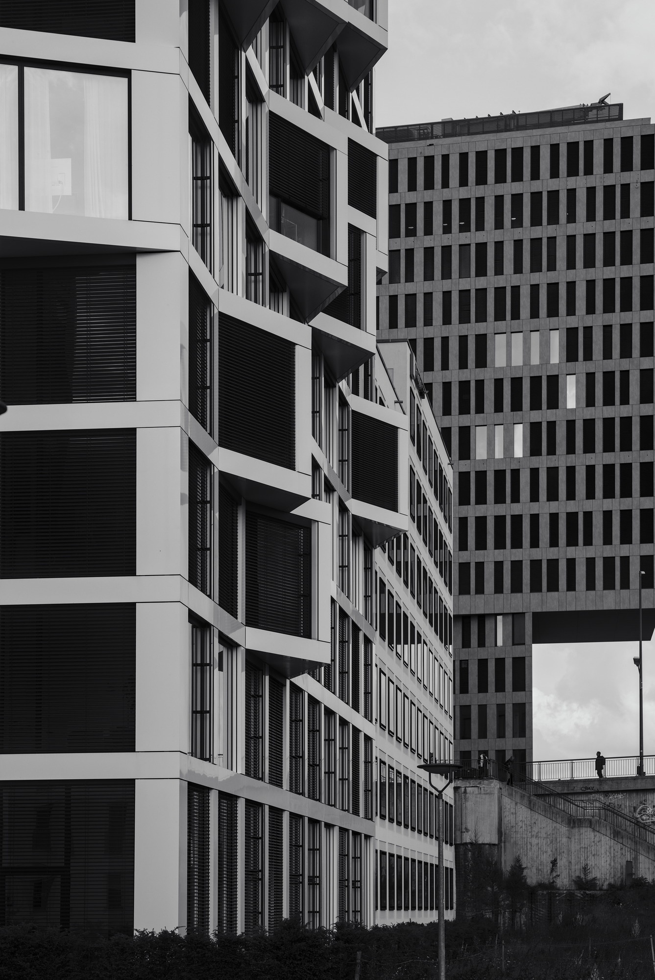 Cities are built with language