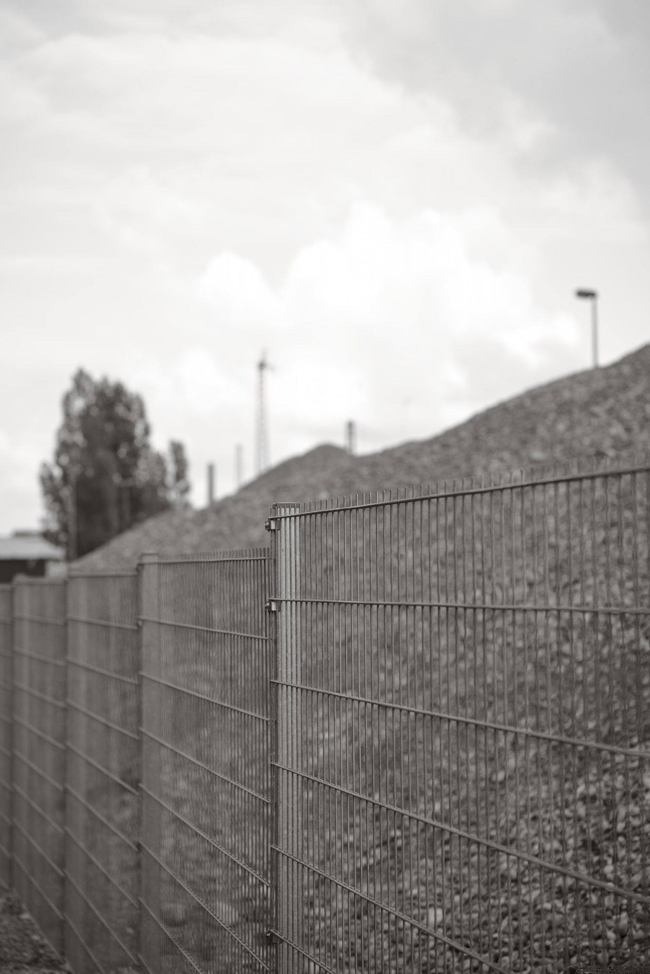 Fence, Sky