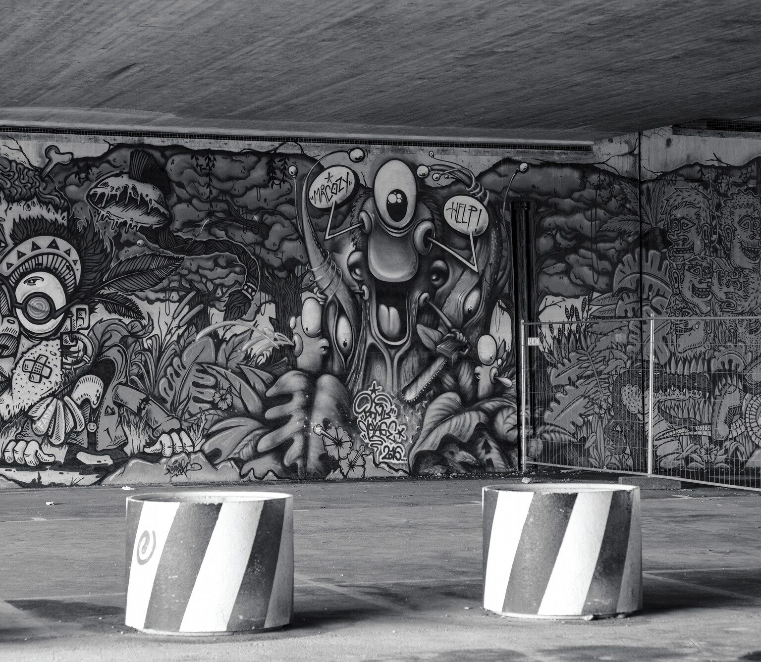 Underpass Monsters