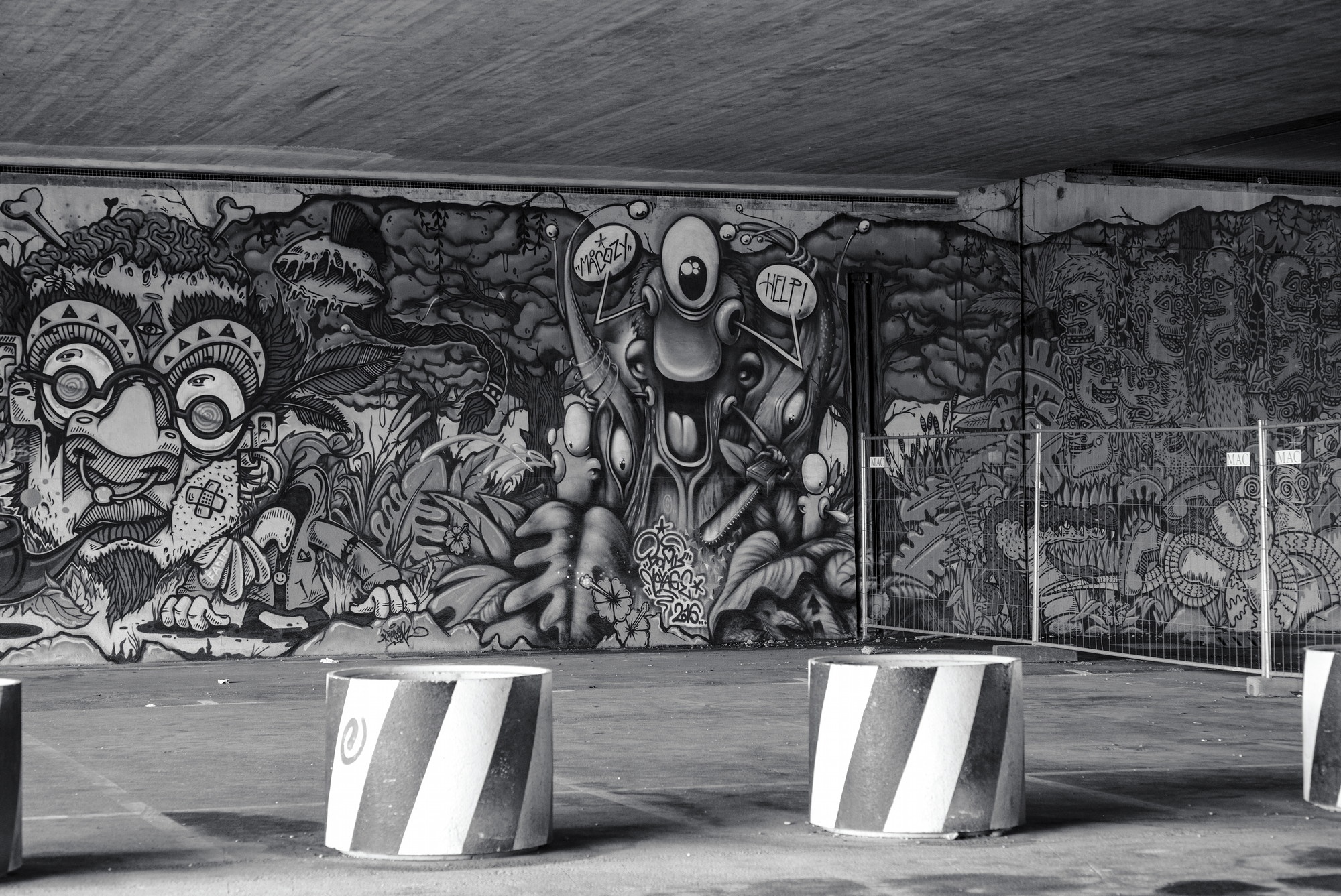 Underpass Monsters
