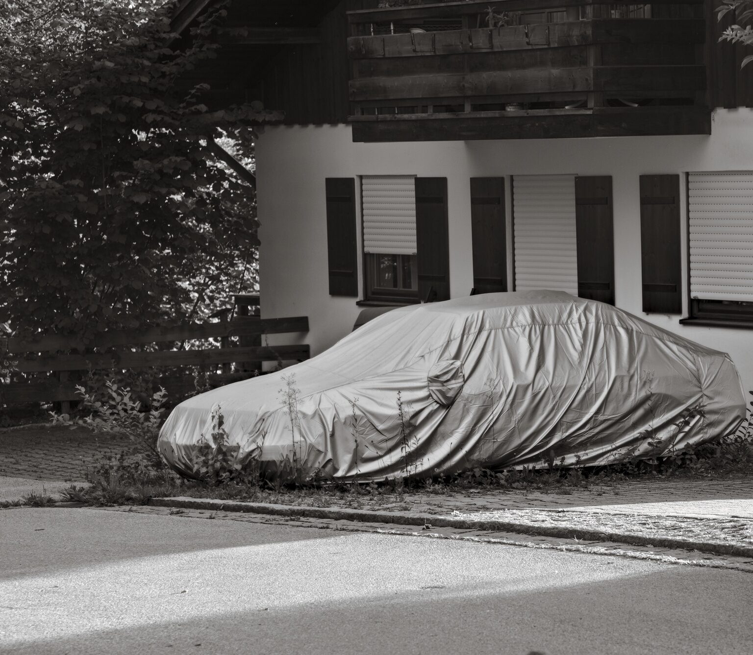 Camouflage Car