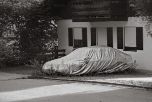 Camouflage Car