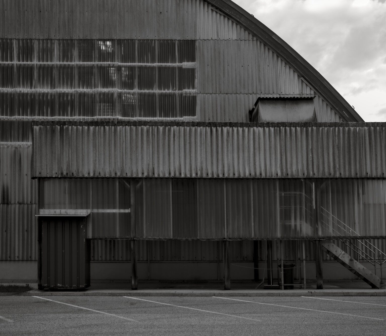 Corrugated Sheet Facade