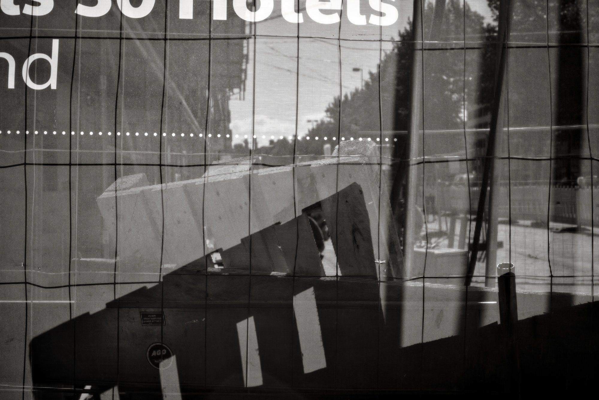 Fence and Silhouettes