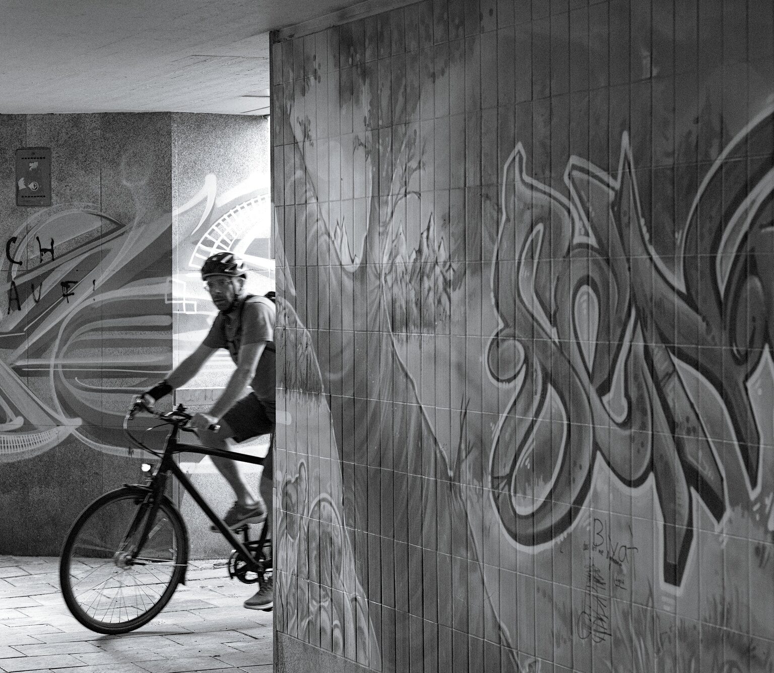 Beware of the Cyclist