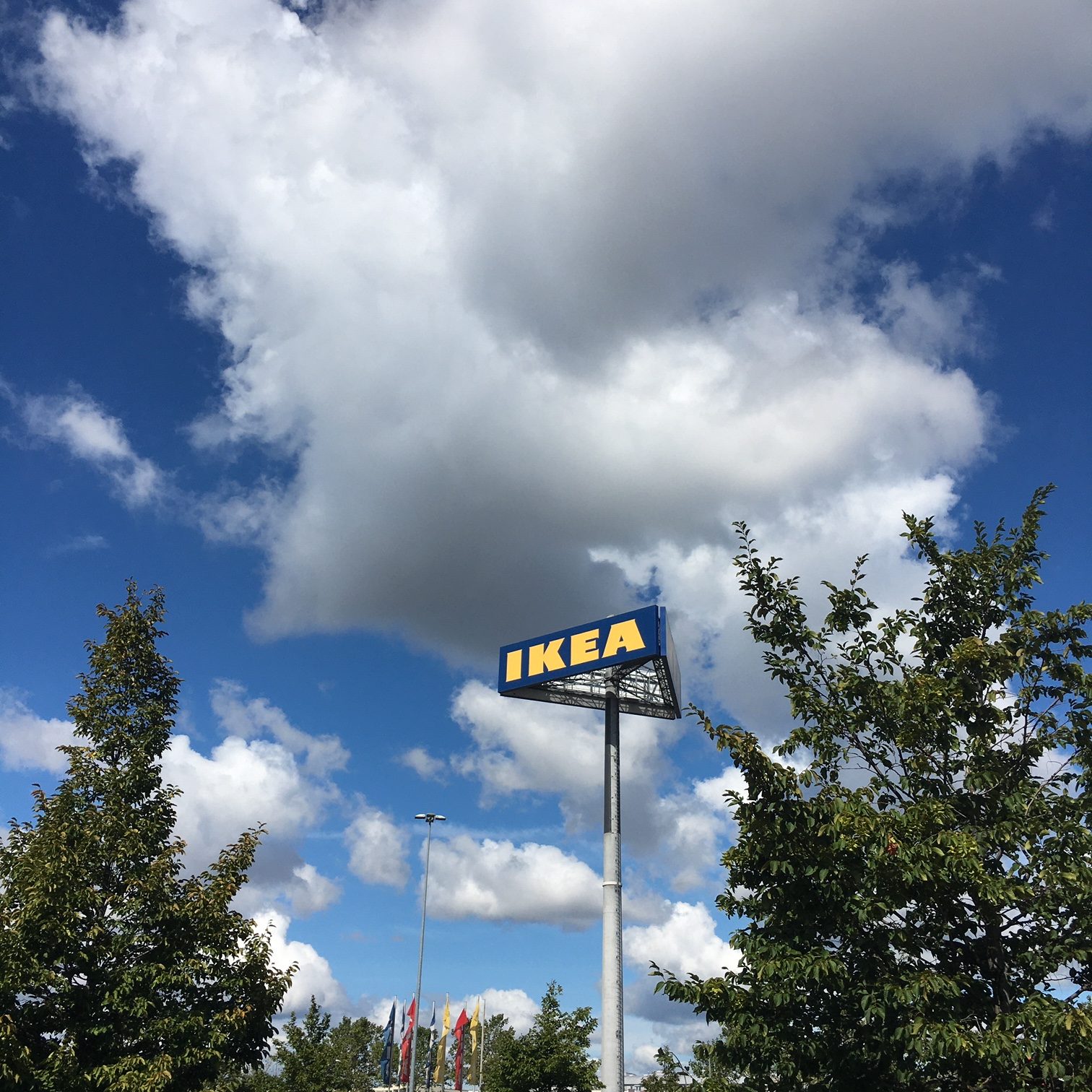 Sky over Berlin