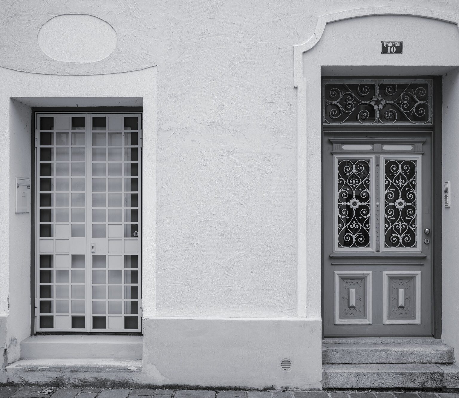 Two Doors