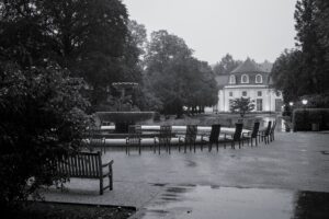 Atlas in Rain