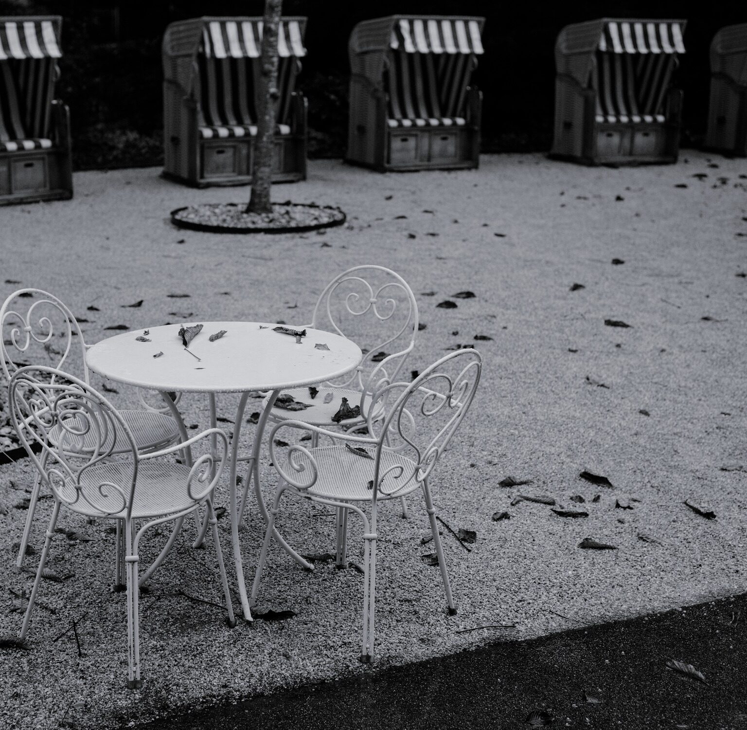 Coffeetable, abandoned
