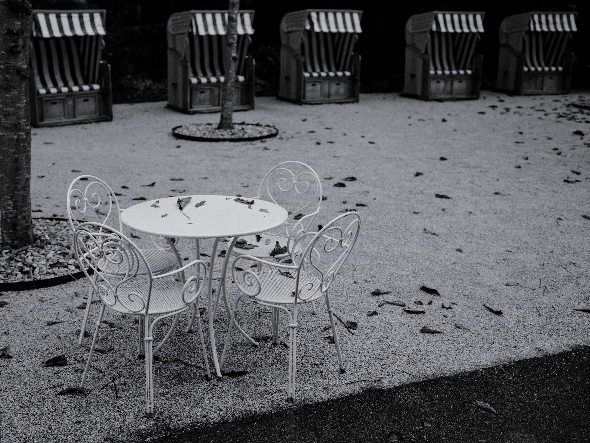 Coffeetable, abandoned