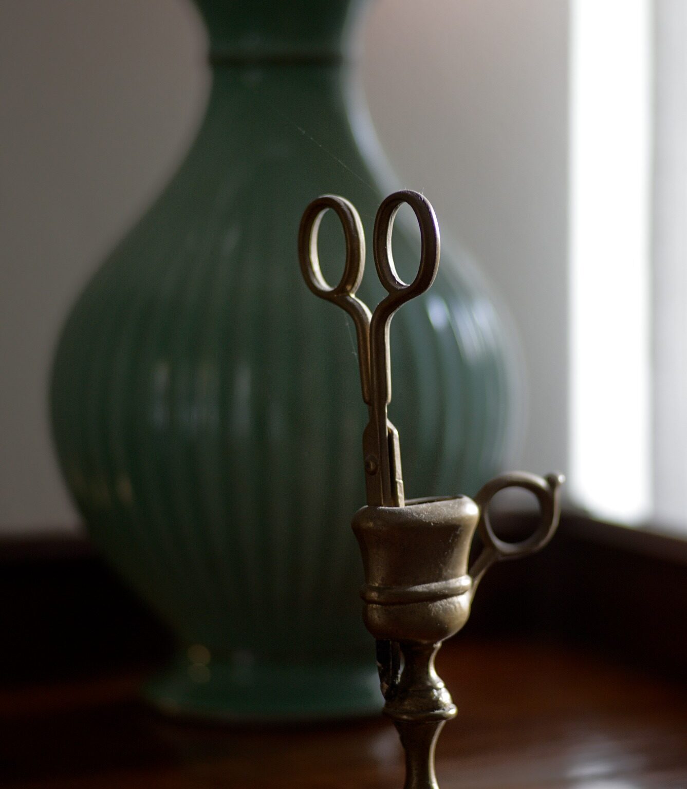 Lamp and Wick Trimmer