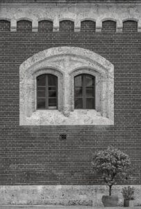 Saline Wall