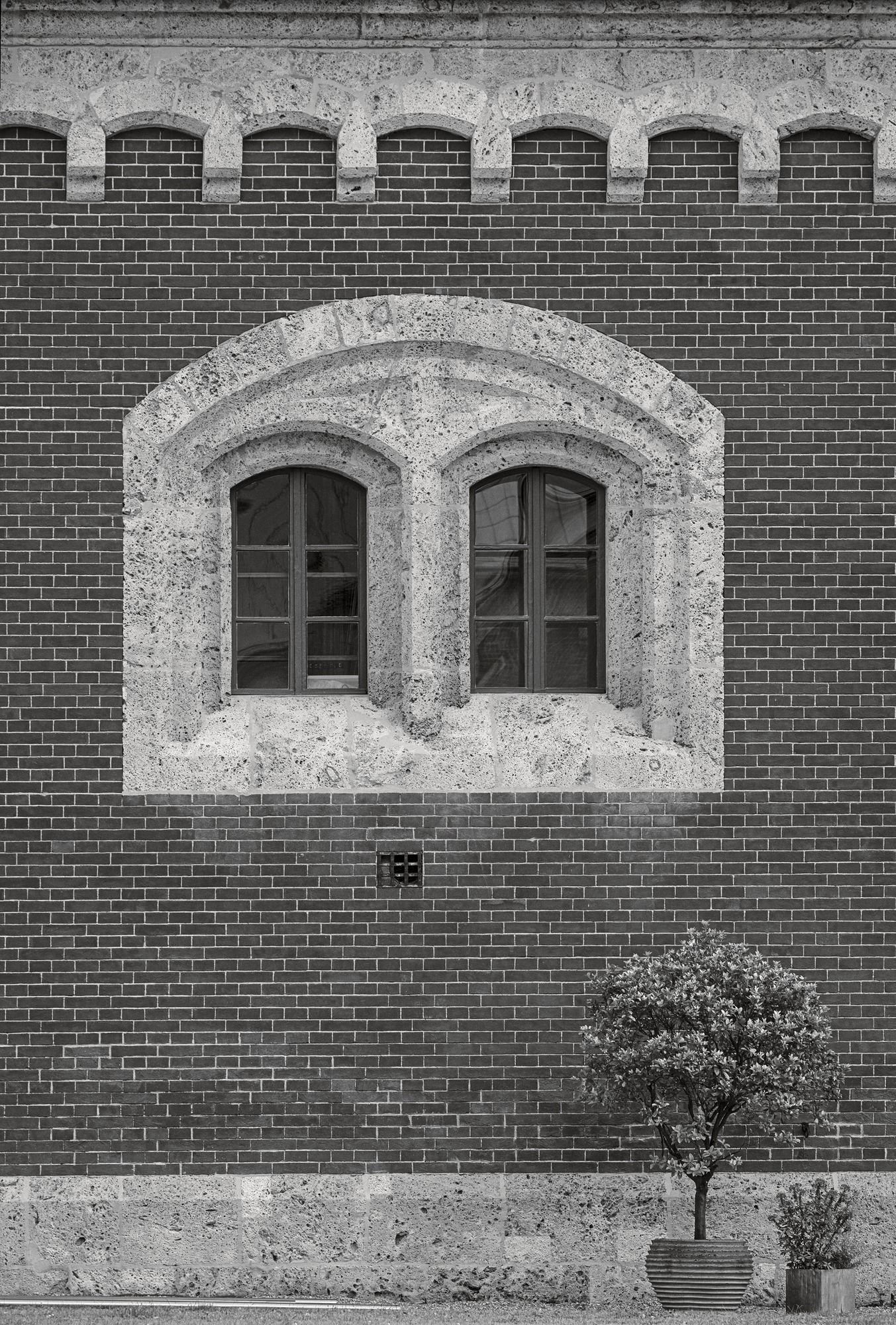 Saline Wall