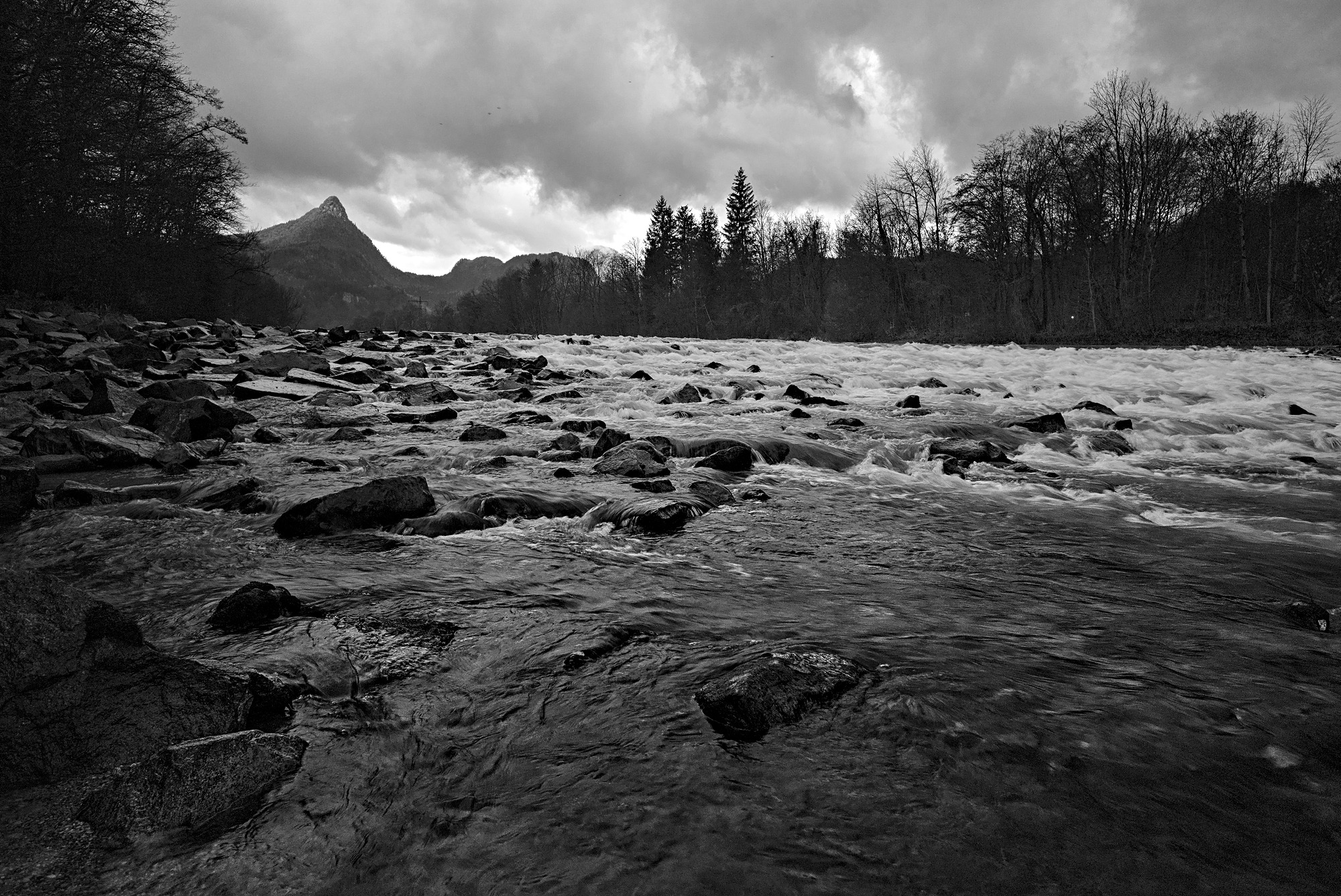 Groundsill with Ramp