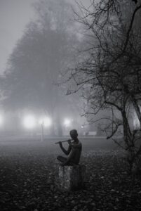 Lonely Piper – Corona Blues