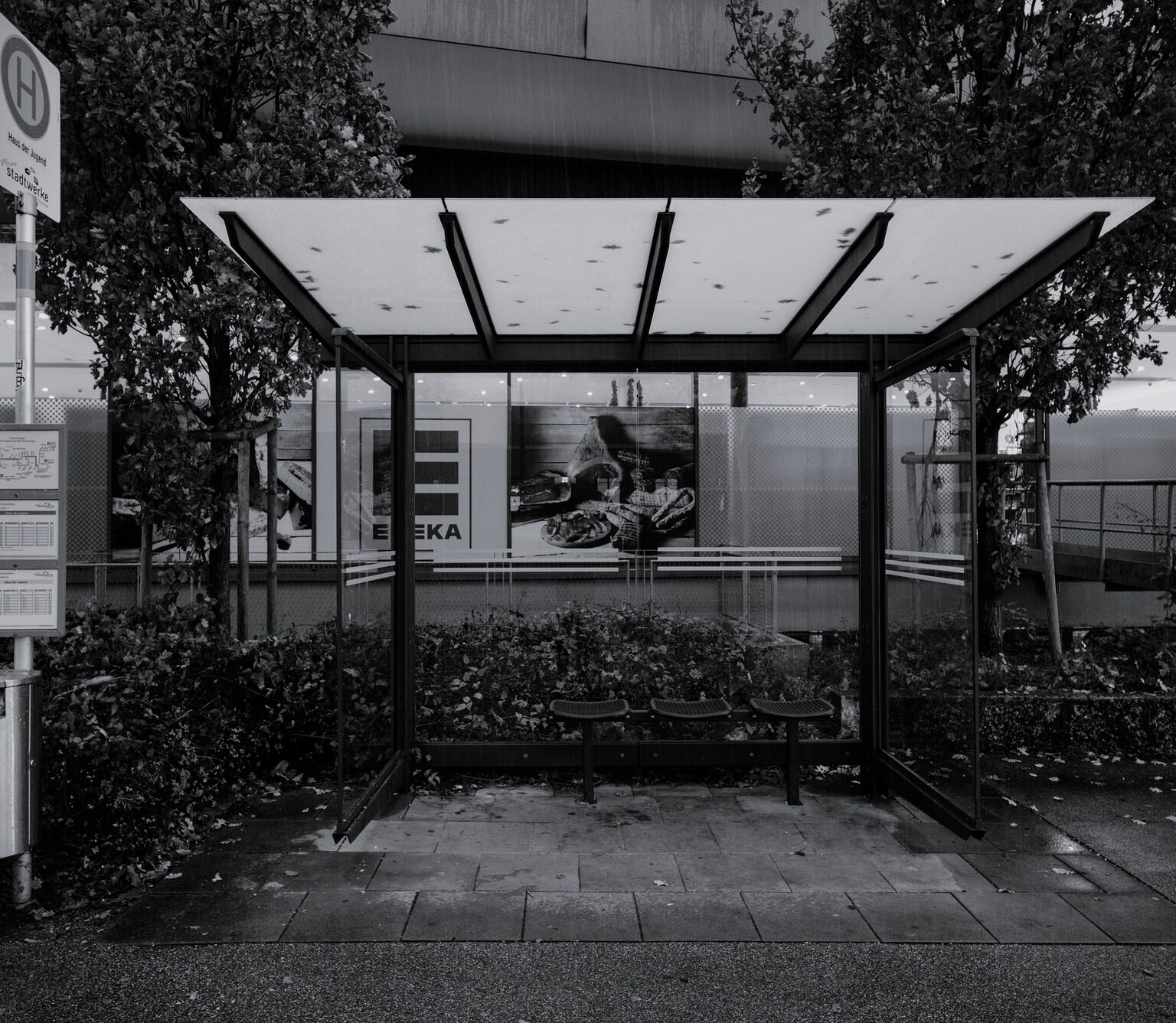Bus Stop for Meat