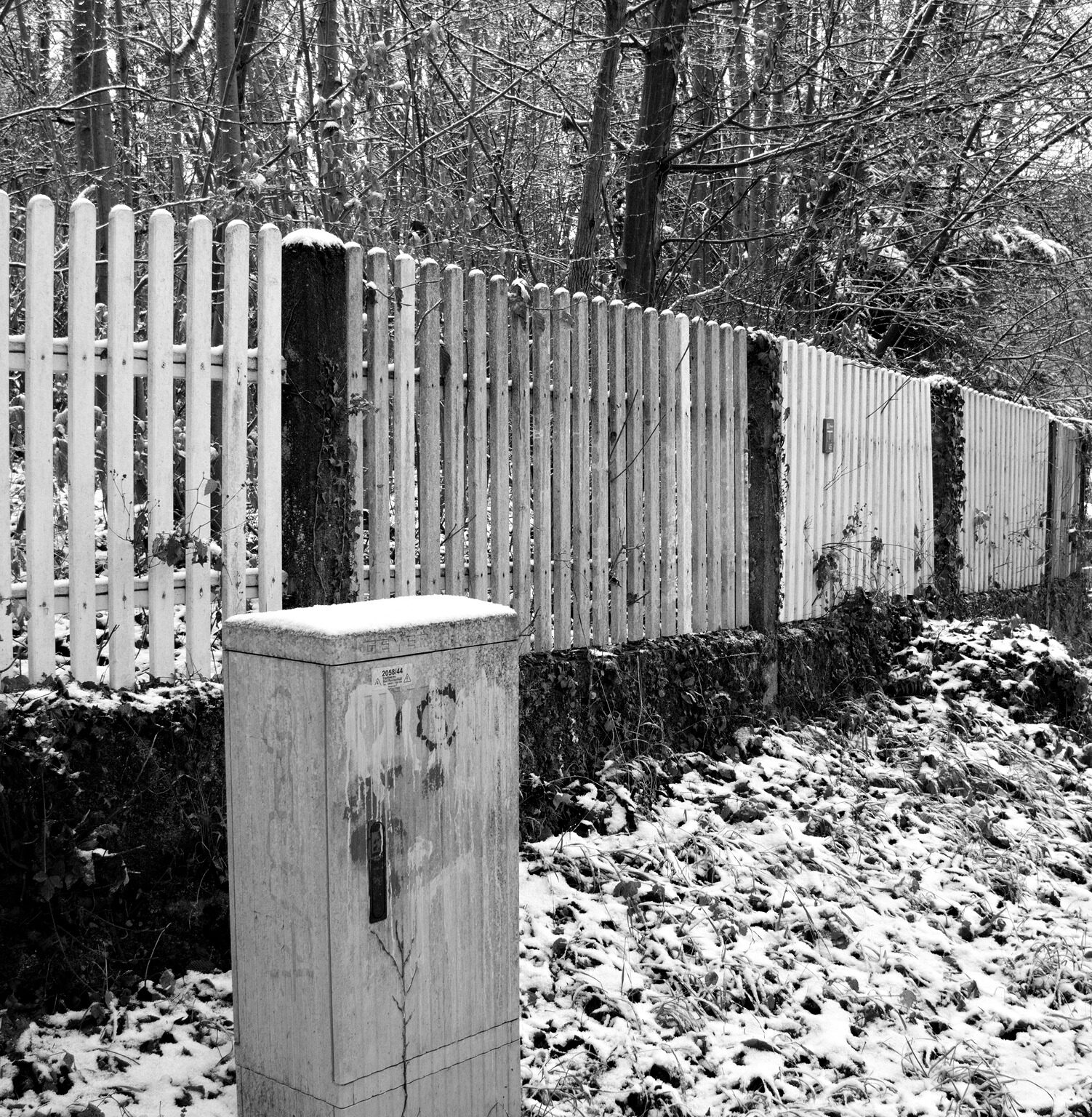 Little Monster – Utility Box and Fence