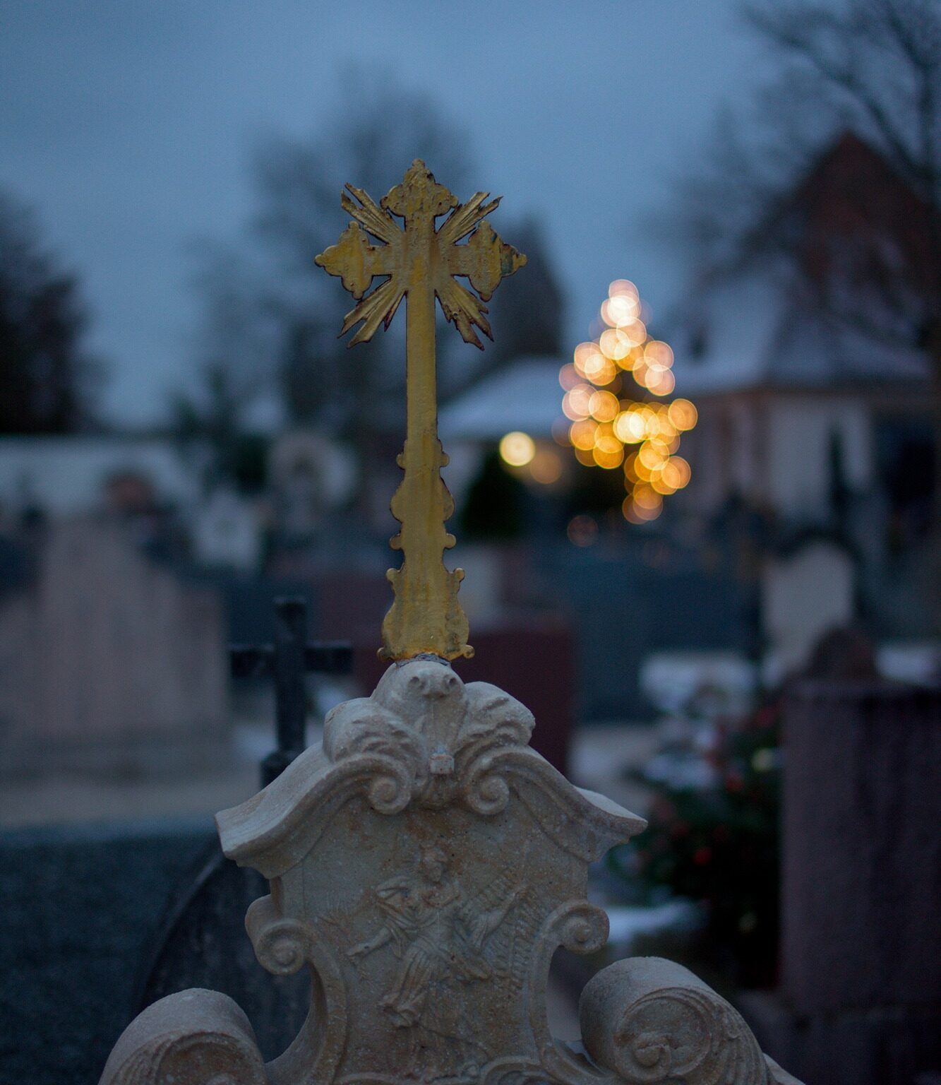 „Hier ruht in Gott“ – R.I.P.