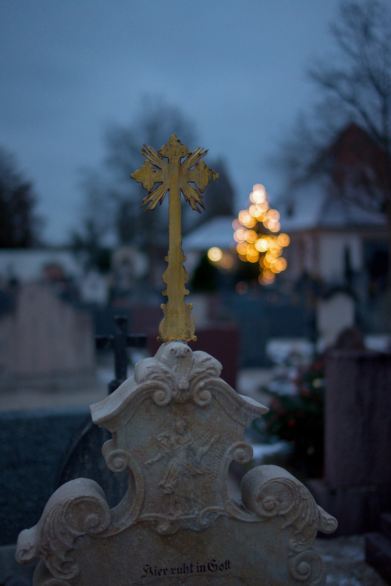 „Hier ruht in Gott“ – R.I.P.