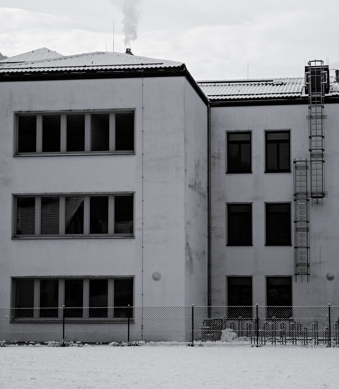 Higher Education Facility – Backside