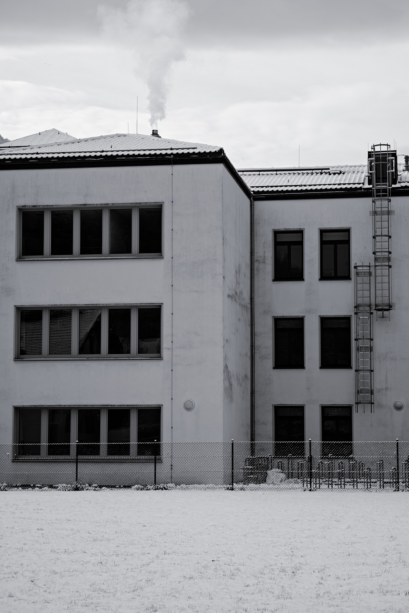 Higher Education Facility – Backside