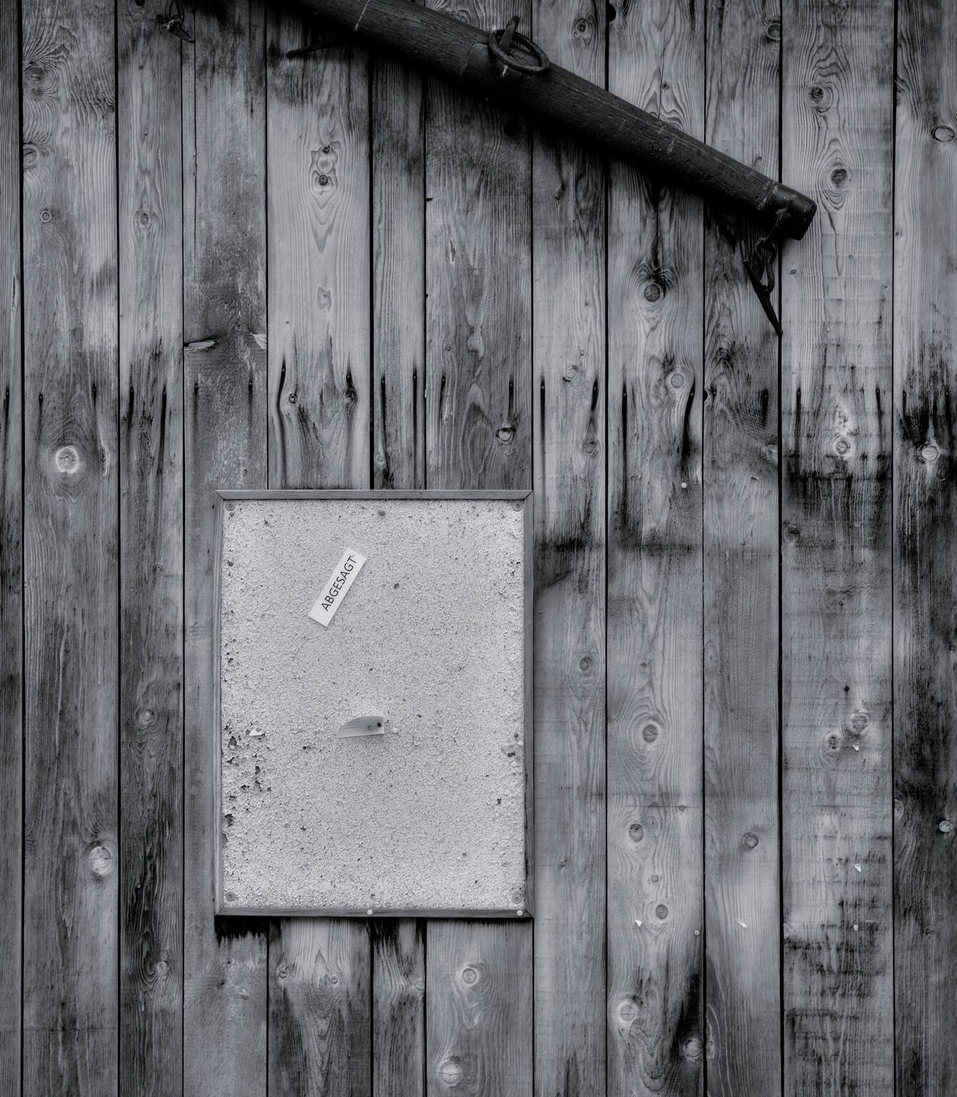 Abgesagt – Cancelled