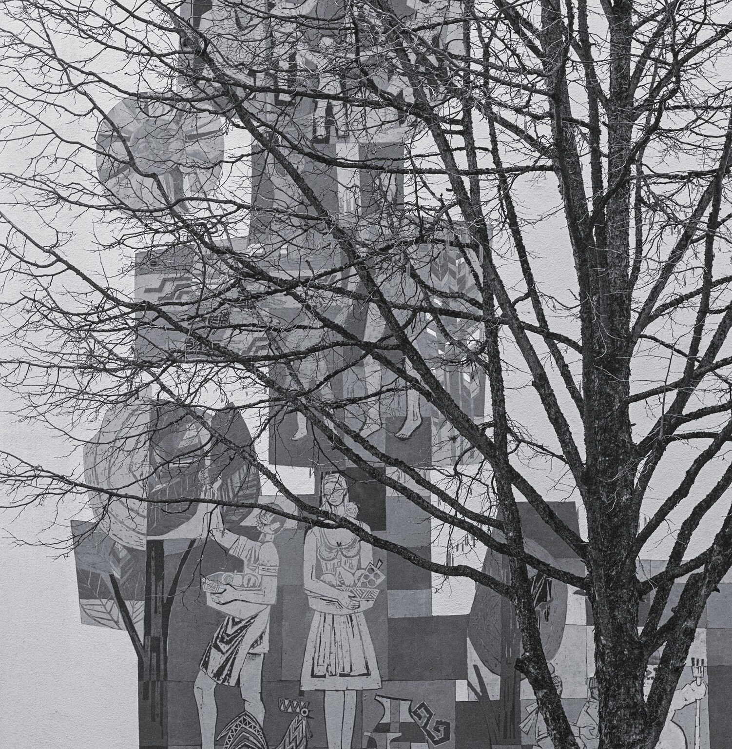 City Tree and Mural