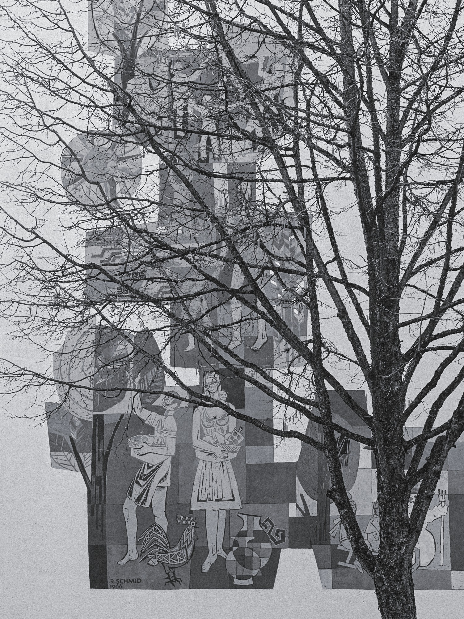 City Tree and Mural